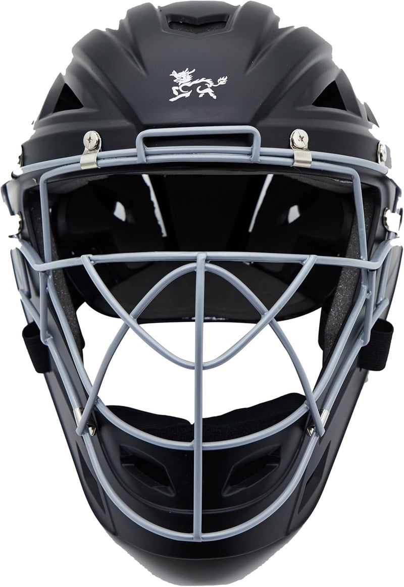 Jadekylin Baseball Catchers Helmet Matte (Small 61/2-7 inch) - Image 1